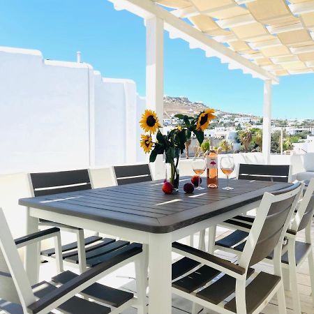 Aphrodite Sunshine Suite Mykonos Town Exterior foto