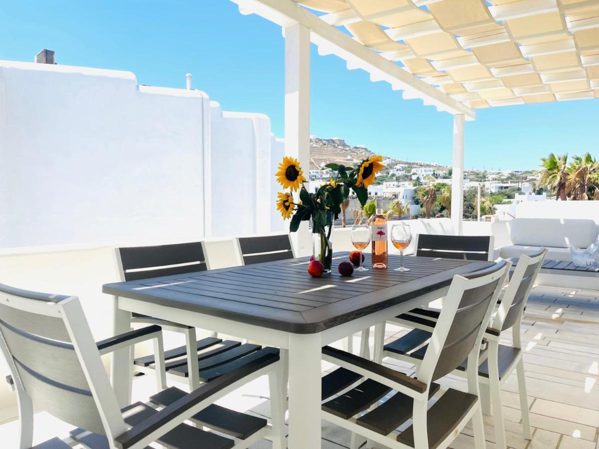 Aphrodite Sunshine Suite Mykonos Town Exterior foto