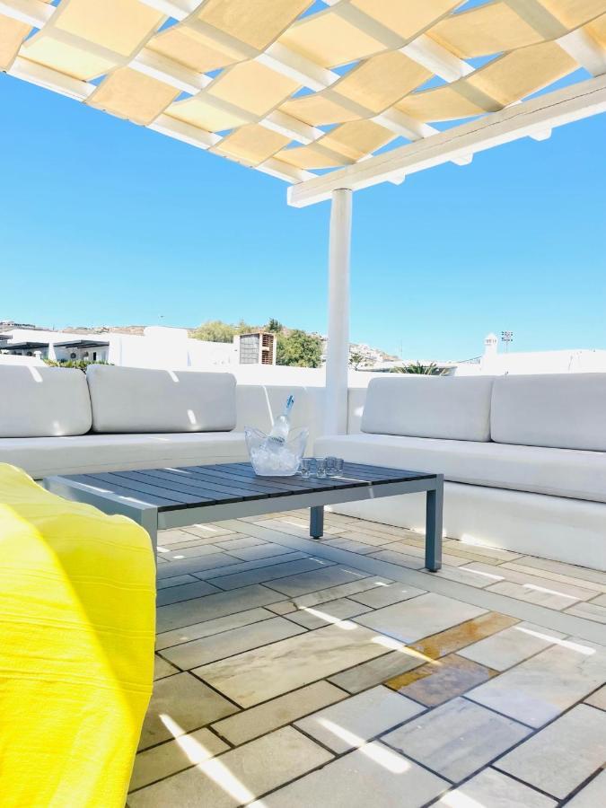Aphrodite Sunshine Suite Mykonos Town Exterior foto