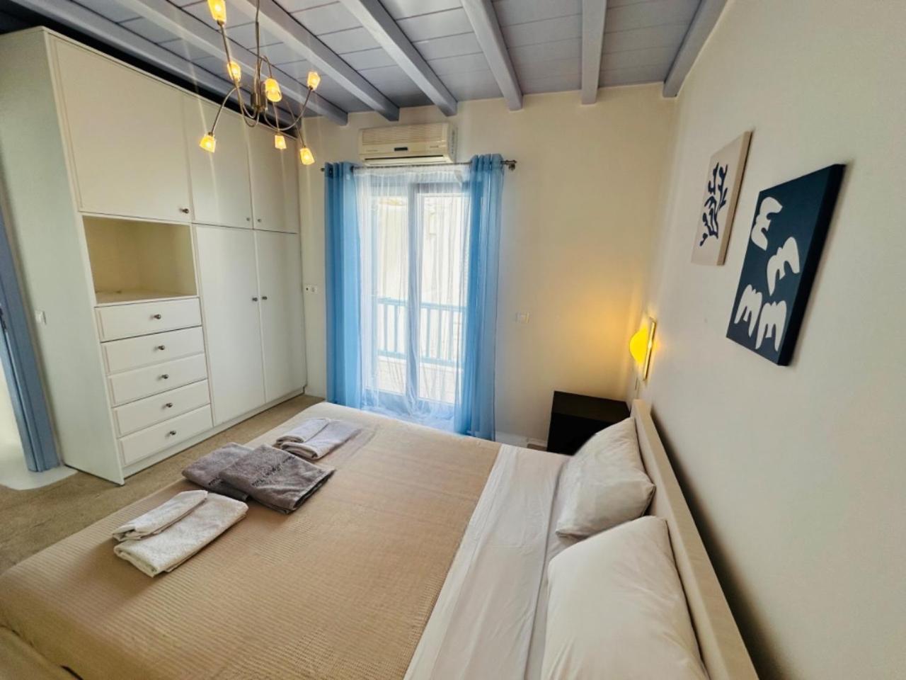 Aphrodite Sunshine Suite Mykonos Town Exterior foto